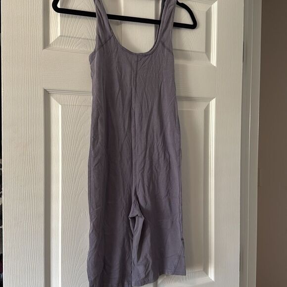 Free People - Onesie - Shorts Outfit - Size Small - Like New - Light Purple - Picture 5 of 5